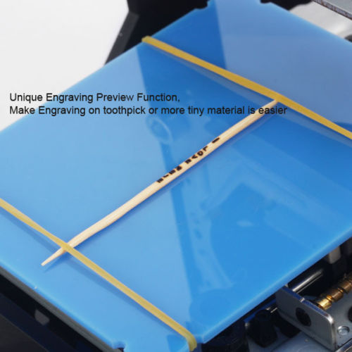 เครื่องยิงเลเซอร์มาค์กลิ้ง 500mW Mini USB DIY Laser Printer Engraver Laser Engraving Cutting Machine