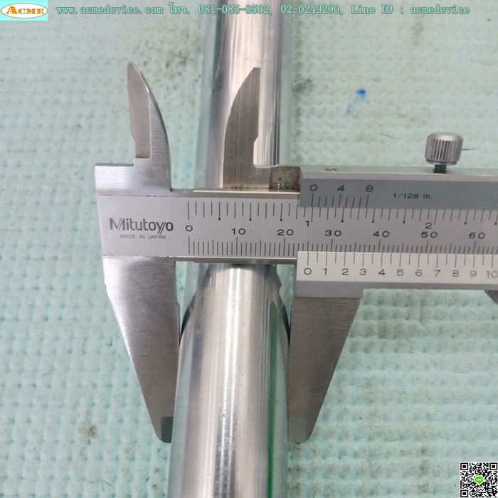 Linear Bushing and Shafts THK รุ่น SC25, เพลาโต 25 mm x 645 mm