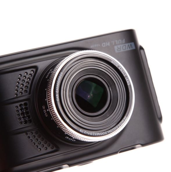 กล้องติดรถ DVRCar FULL-HD 1080P AM966 แท้ (สีดำ)