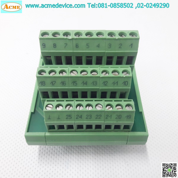 Terminal Block Phoenix Contact รุ่น UMK-SE 11, 25-1, 27 Pin