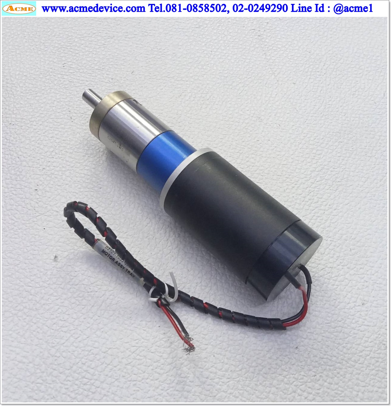 DC Minimotor SA Swiss Made FAULHABER รุ่น 3153L012BE, 23/1, 134:1
