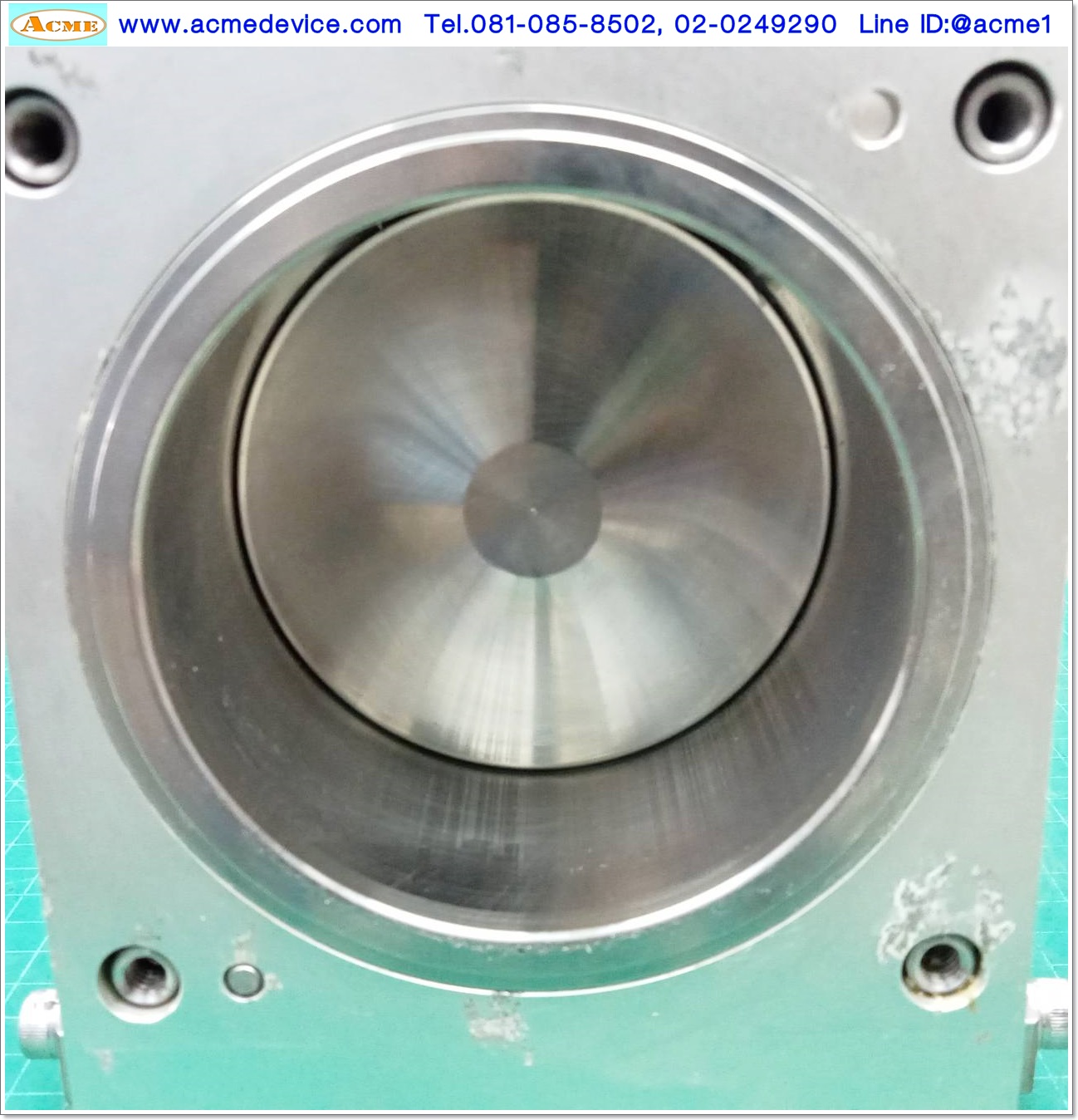 Pump Stroke บรรจุของเหลว + Ball Screw NSK 09H1-0004W2501-618X-C5T