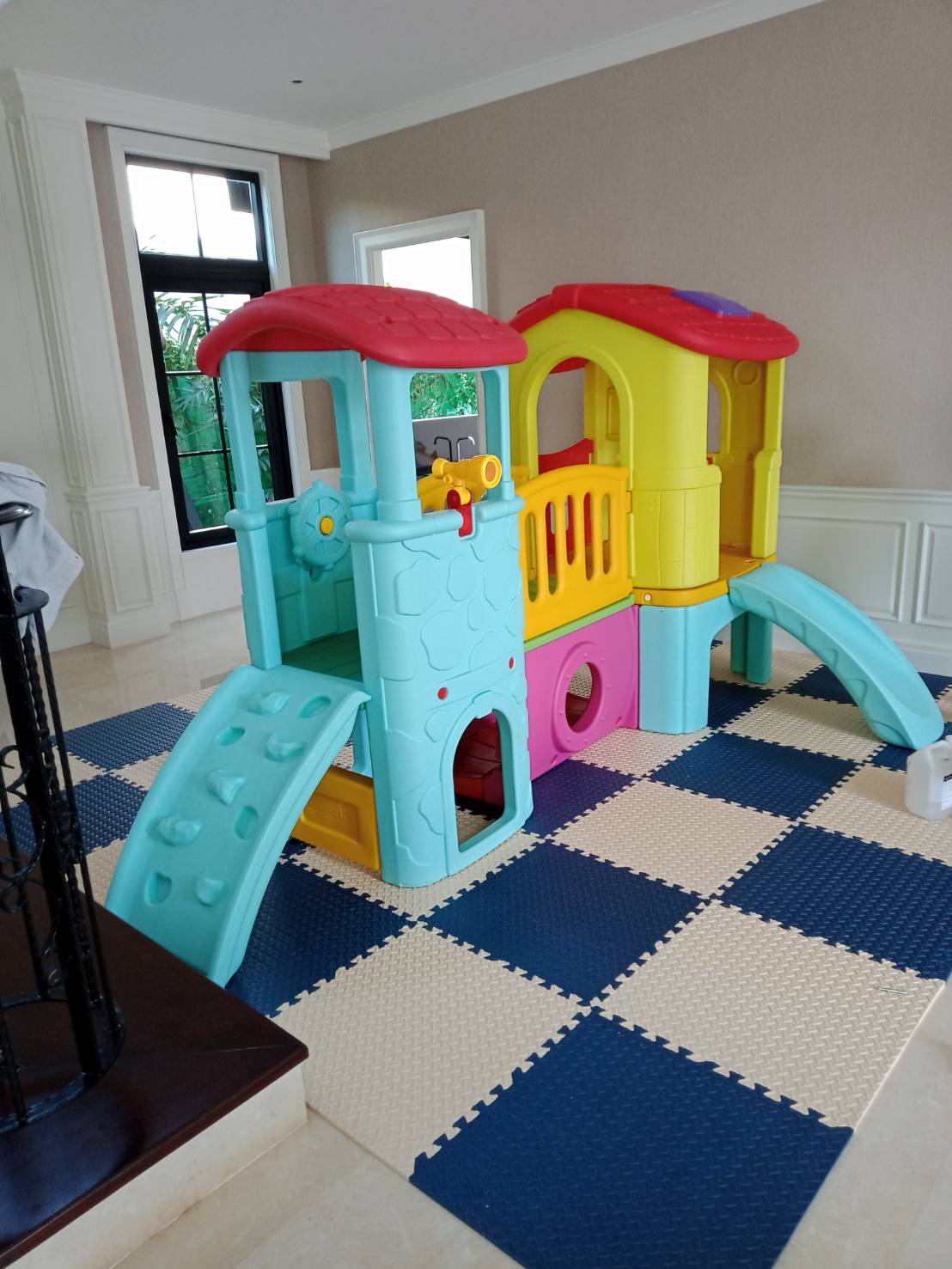 บ้านเด็กเล่น บ้านน้อย 2 ชั้น (วินเทจ)