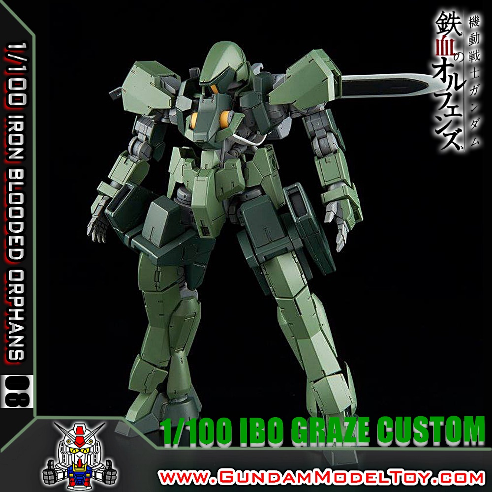 1/100 SCALE MODEL 08 GRAZE CUSTOM เกรซ คัสตอม
