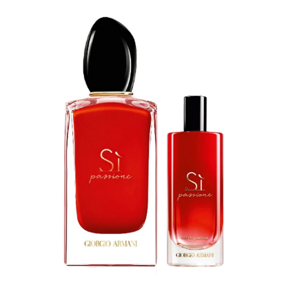 น้ำหอมอามานี่ Armani Si Passione EDP 100ml+15ml Set