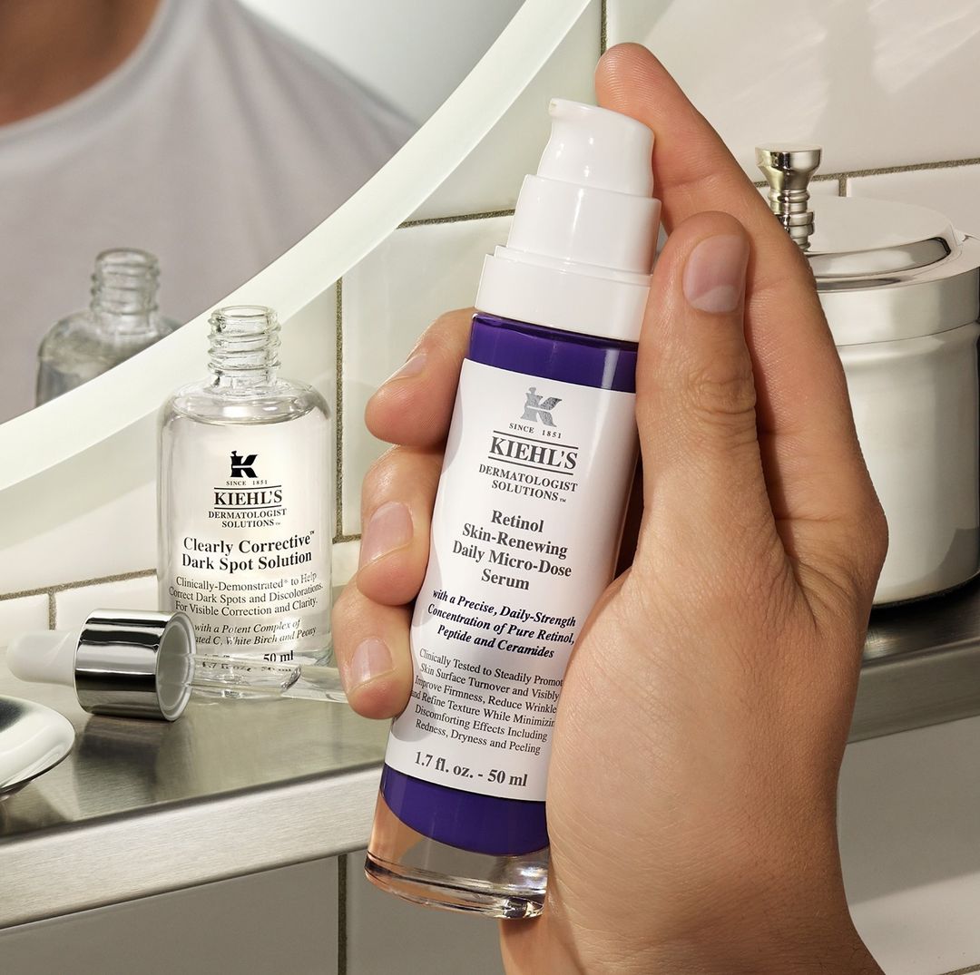เซรั่มบำรุงผิวคีลส์ Kiehl's - Retinol Skin-Renewing Daily Micro Dose Serum 50ml