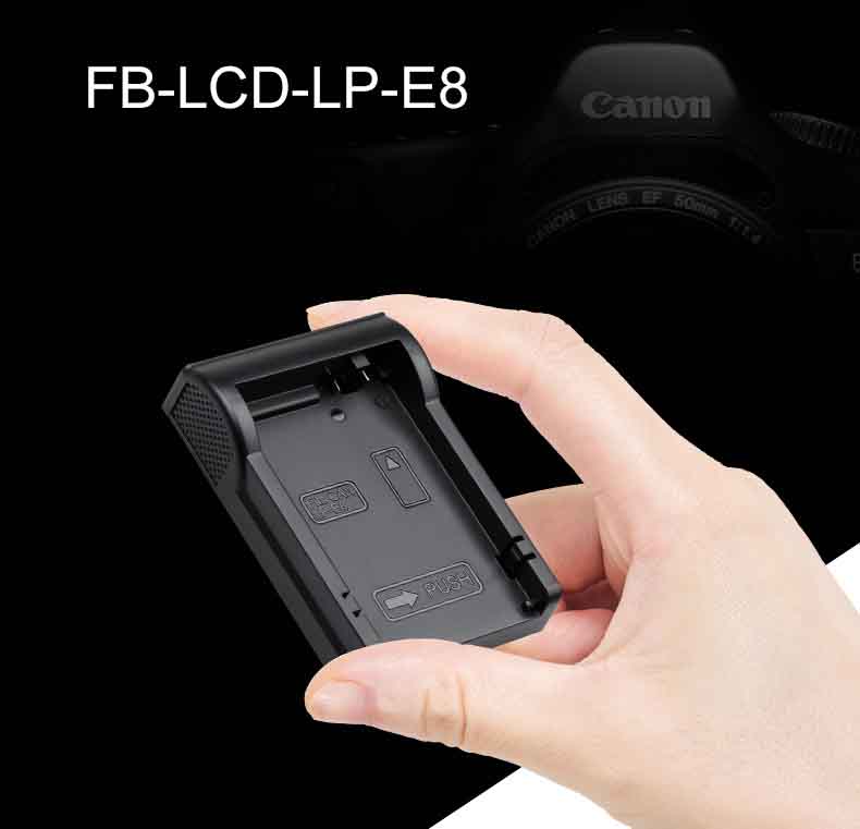 Battery Plate LP-E8 เพลทแท่นชาร์จแบตเตอรี่ CANON LP-E8