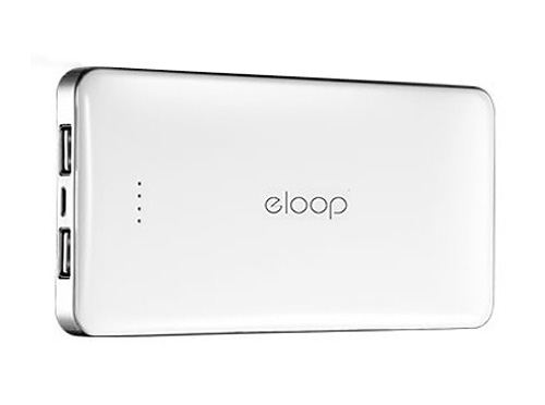 แบตสำรอง Powerbank eloop E13 13,000 mAh สีขาว แท้100% ราคาถูก