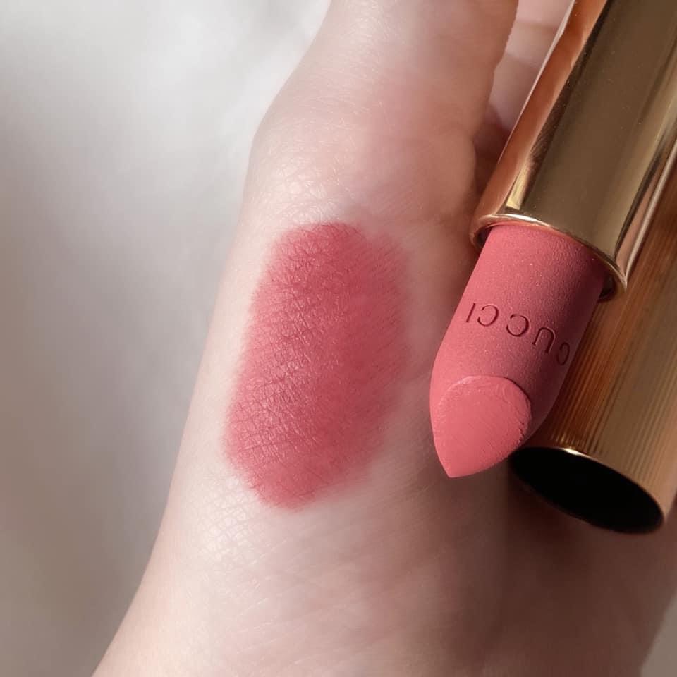 ลิปสติกกุชชี่ GUCCI Rouge Matte Lipstick #208 1g