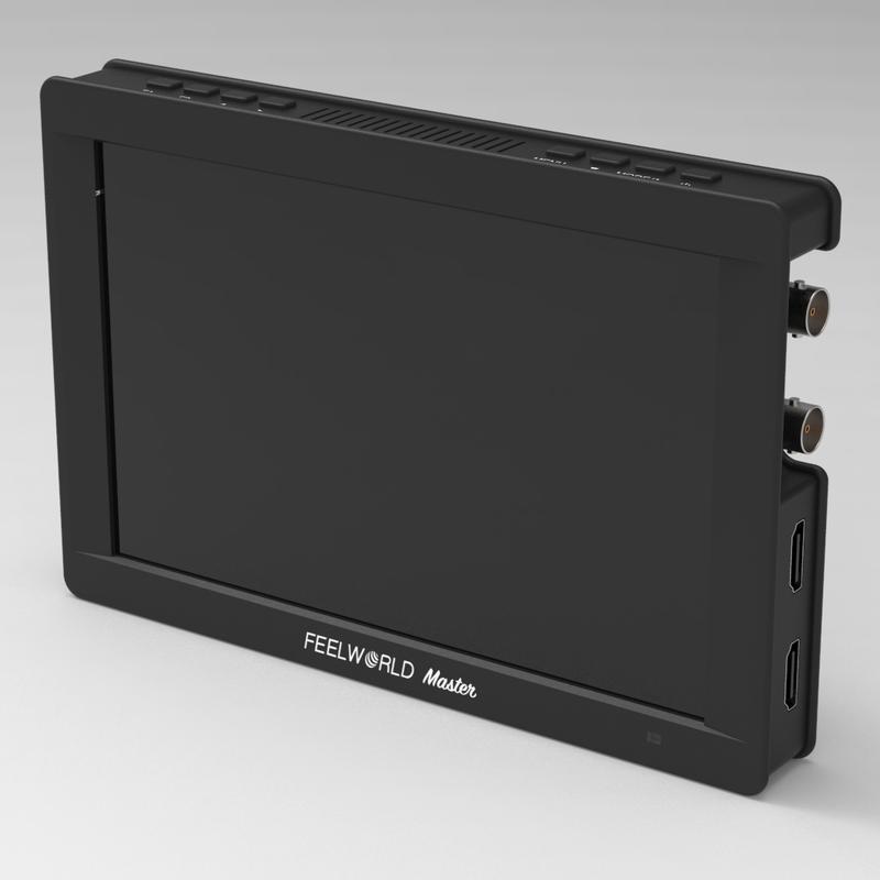 FEELWORLD Master Series MA7S 7 On-Camera Field Monitor 1920x1200 4K 3G-SDI HDMI InputOutput รับประกันศูนย์ไทย1ปี