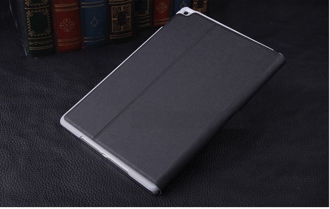 เคส iPad mini 1/2/3 ฝาพับเปิดได้หน้าวางสะดวก (สีดำ)