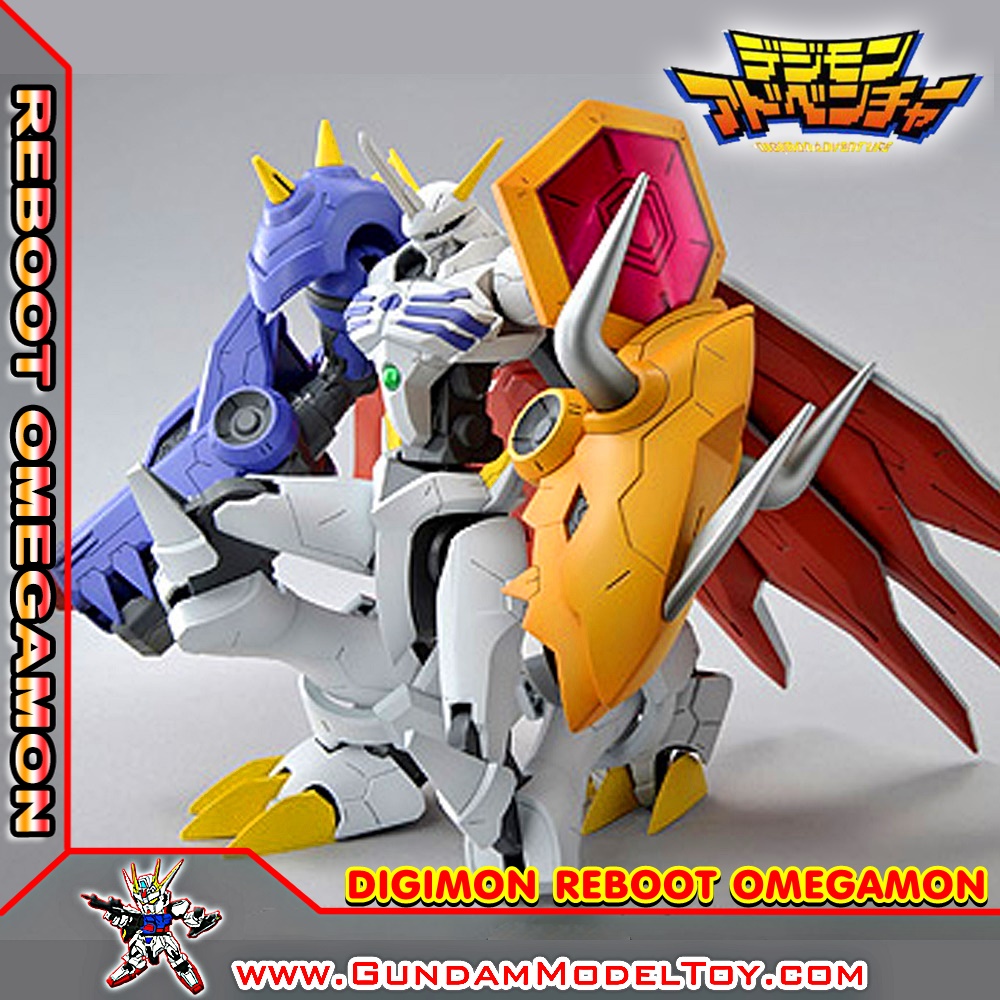DIGIMON REBOOT OMEGAMON
