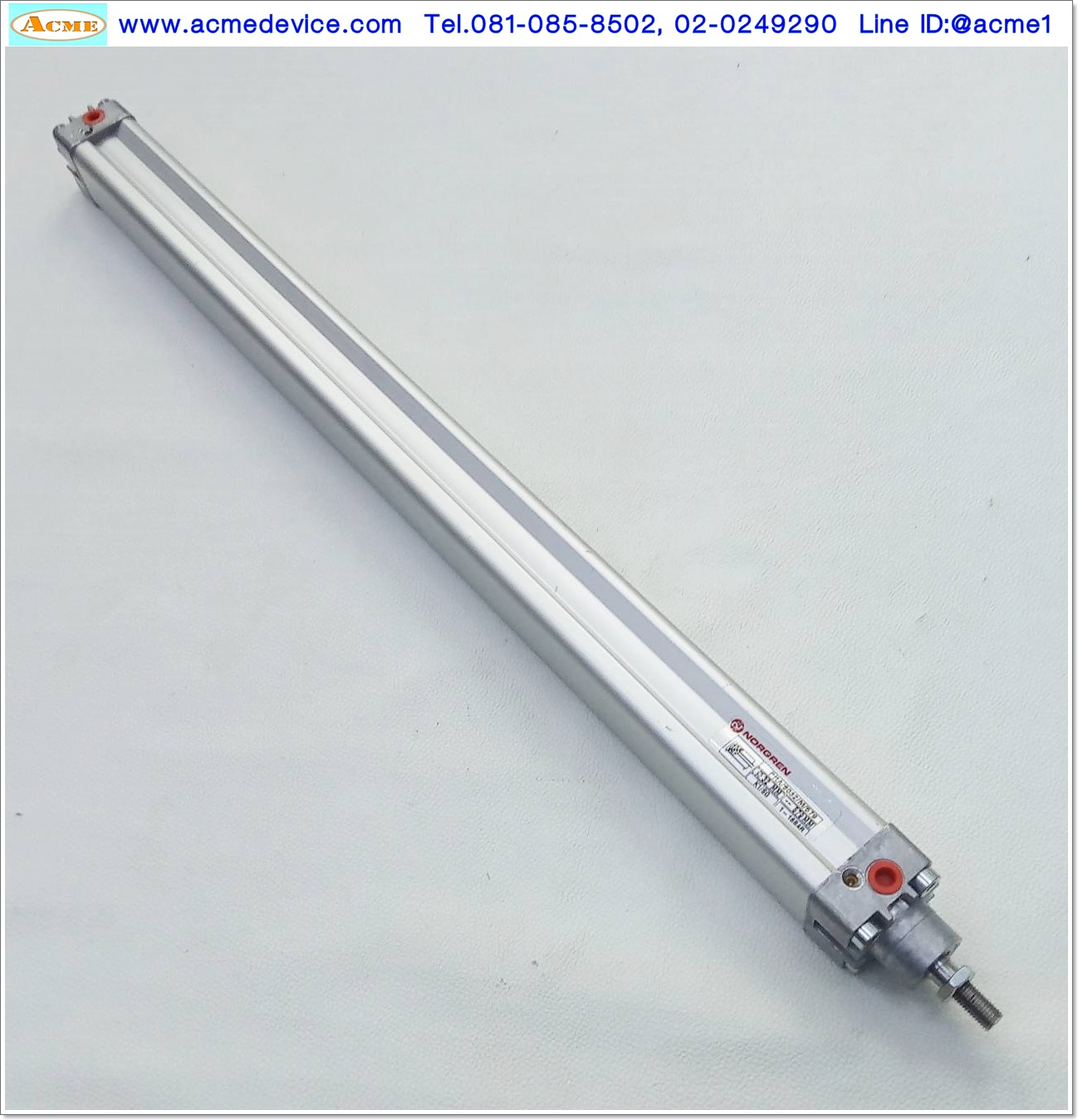 Air Cylinder Norgren รุ่น PRA/8032/M/579, Bore 32mm, Stroke 579mm