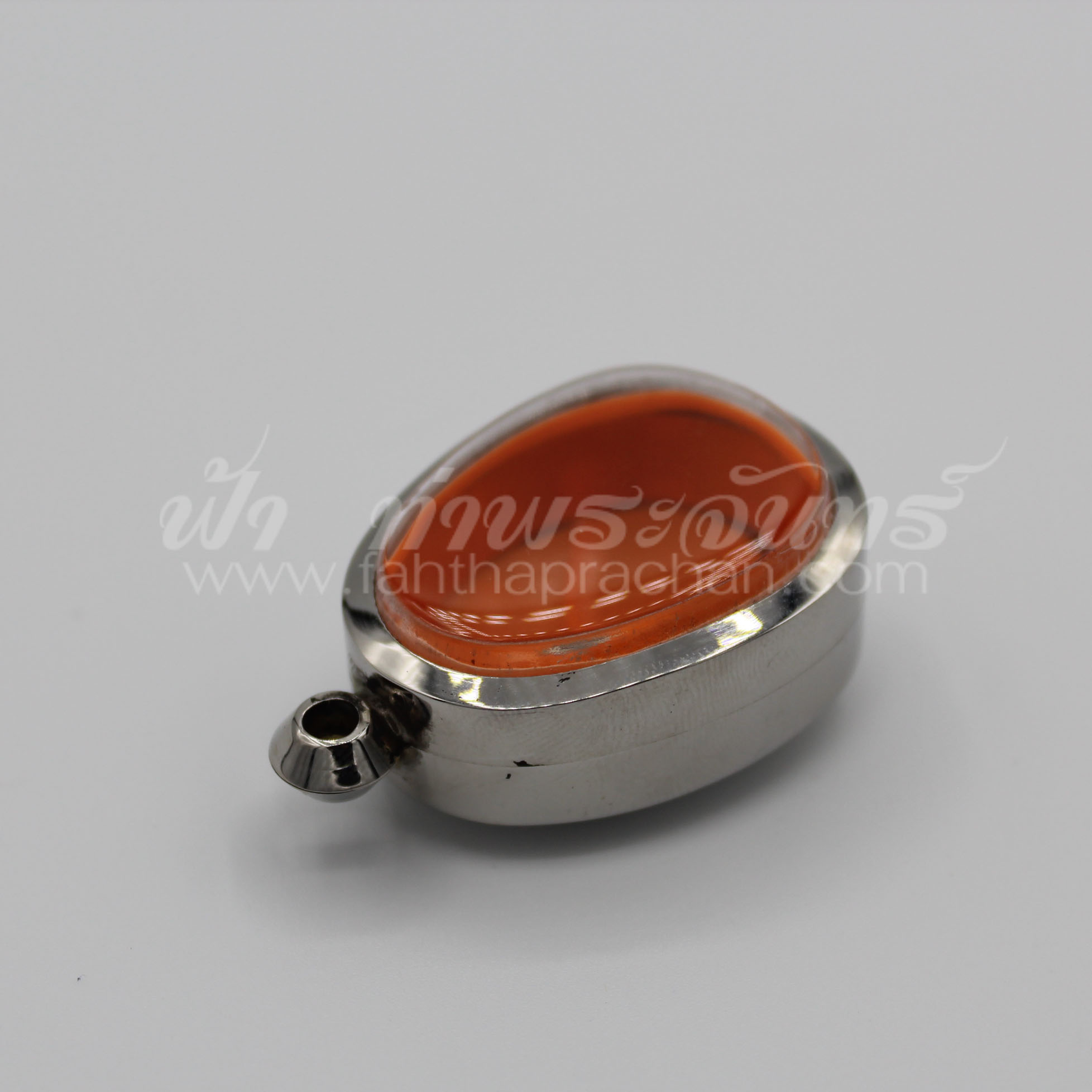 ตลับปิดตา หน้าเดียว สแตนเลสพุก