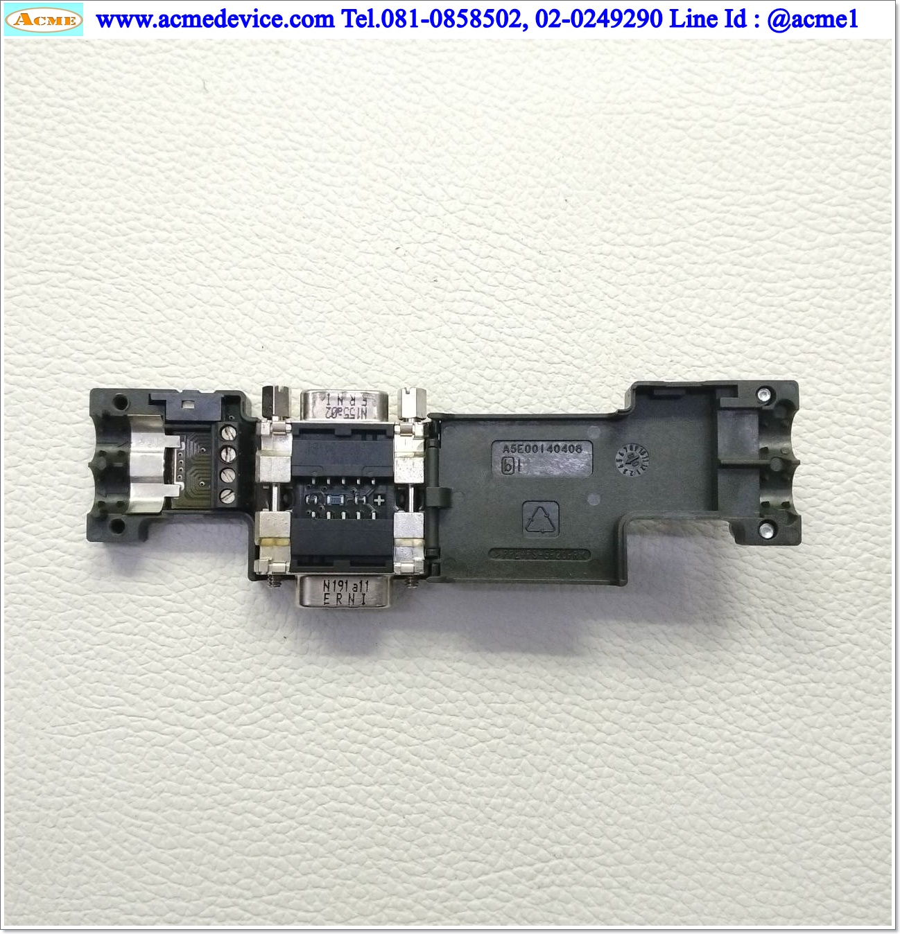 Profibus Bus Connector Adapter รุ่น 6ES7972-0BB12-0XA0
