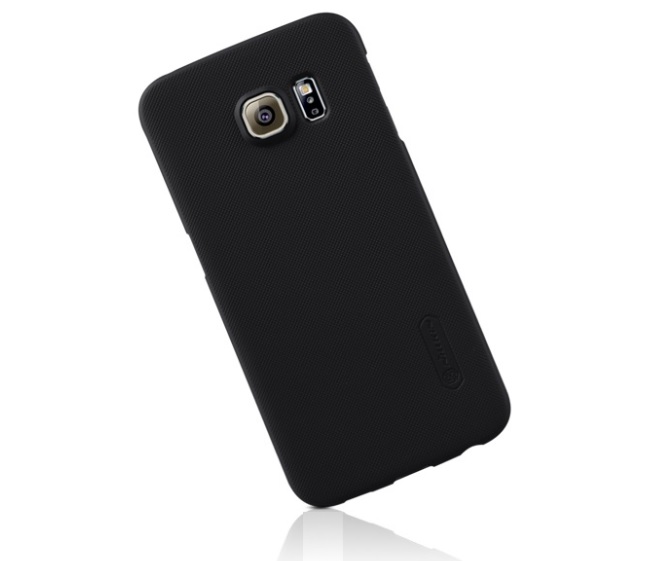 เคสฝาหลัง S6 EDGE plus nillkin แท้ (สีดำ)