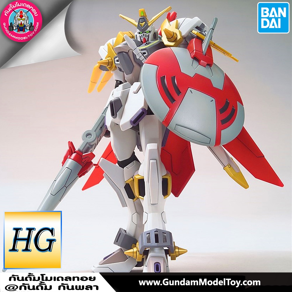 BANDAI HGBD:R GUNDAM JUSTICE KNIGHT โมเดล กันดั้ม กันพลา PS TOYLAND HGBD