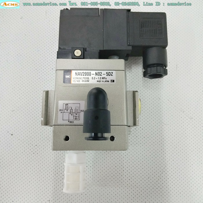 Soft Start SMC รุ่น NAV2000-N02-5DZ