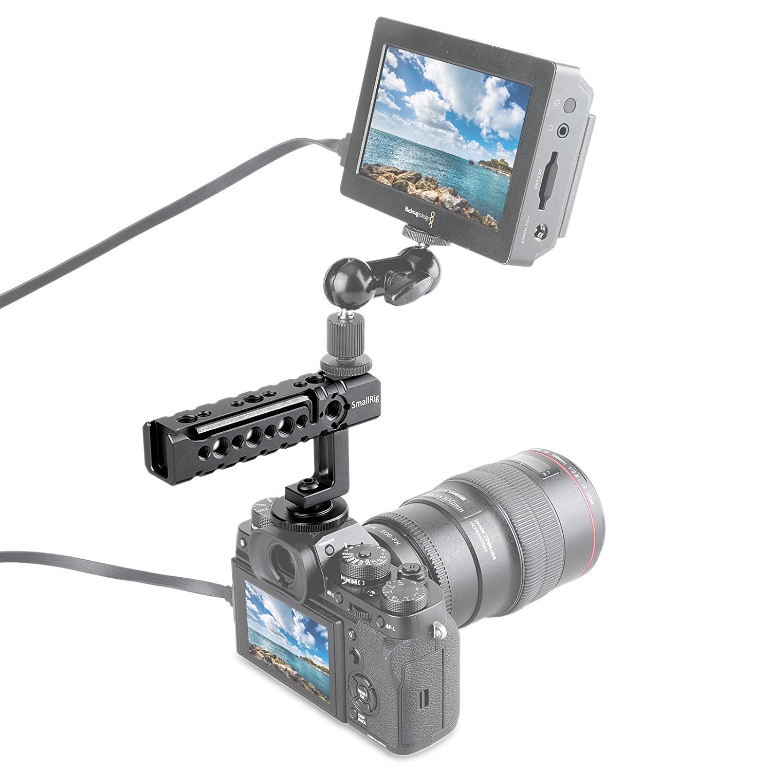 SMALLRIG® Camera/Camcorder Action Stabilizing Shoe Handle 1983 (ByOrder รอสินค้า2-3วัน)