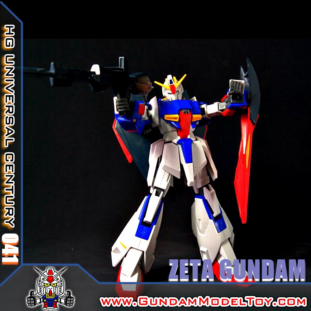 HGUC 1/144 ZETA GUNDAM เซต้า กันดั้ม