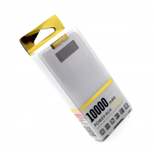 PowerBank 10,000 mAh REMAX PRODA แท้ (สีขาว)