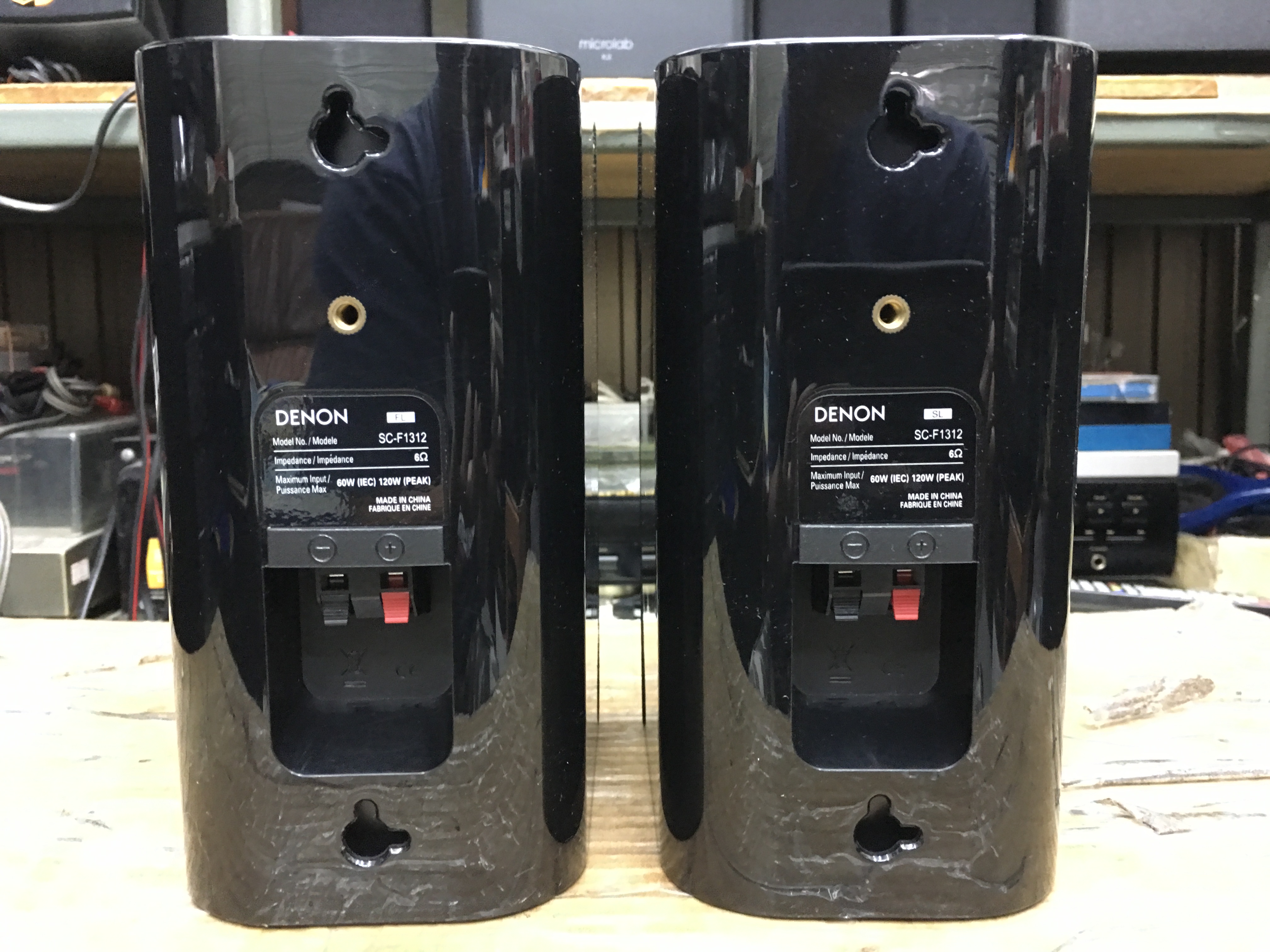 Denon SC-F1312 Surround Speaker