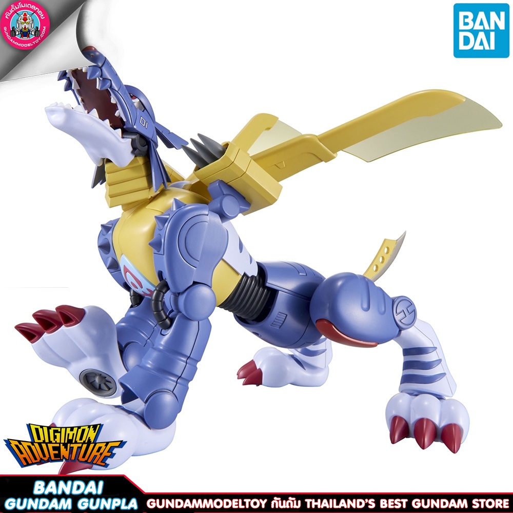 BANDAI ANIME FIGURE-RISE STANDARD METALGARURUMON โมเดล การ์ตูน อนิเมะ