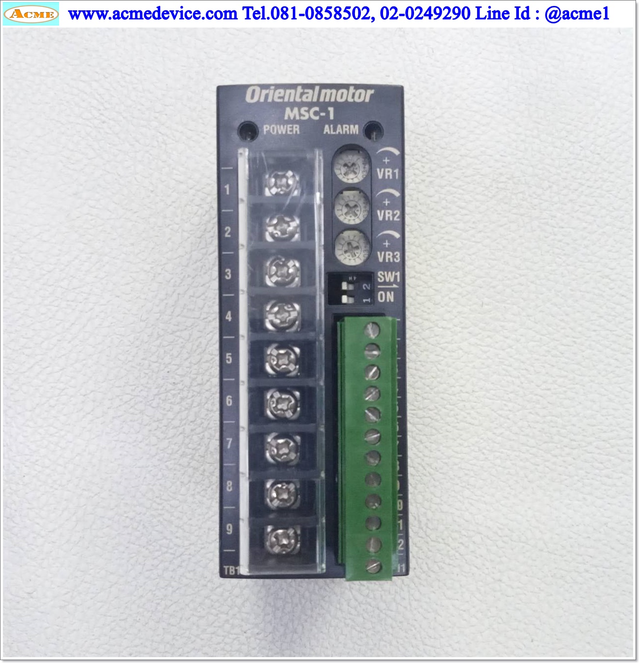 Speed Controller Unit Oriental รุ่น MSC-1, 6 to 60 W