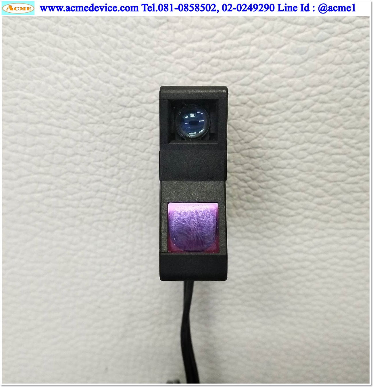 Laser Keyence รุ่น LV-21A + LV-H37, NPN ละเอียด 50 micron (ไม่มีฝาปิด)