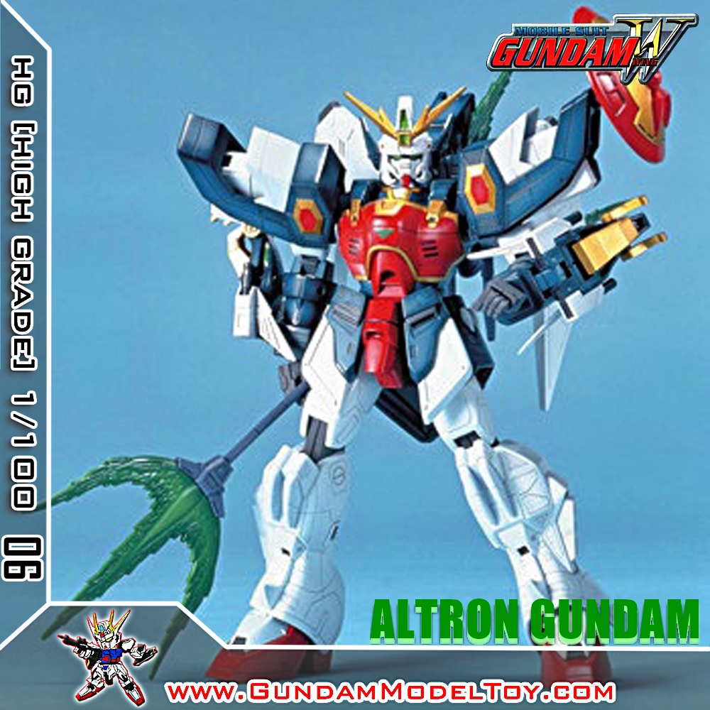 BANDAI HG 1/100 ALTRON GUNDAM อัลทรอน กันดั้ม โมเดล กันดั้ม กันพลา PS TOYLAND