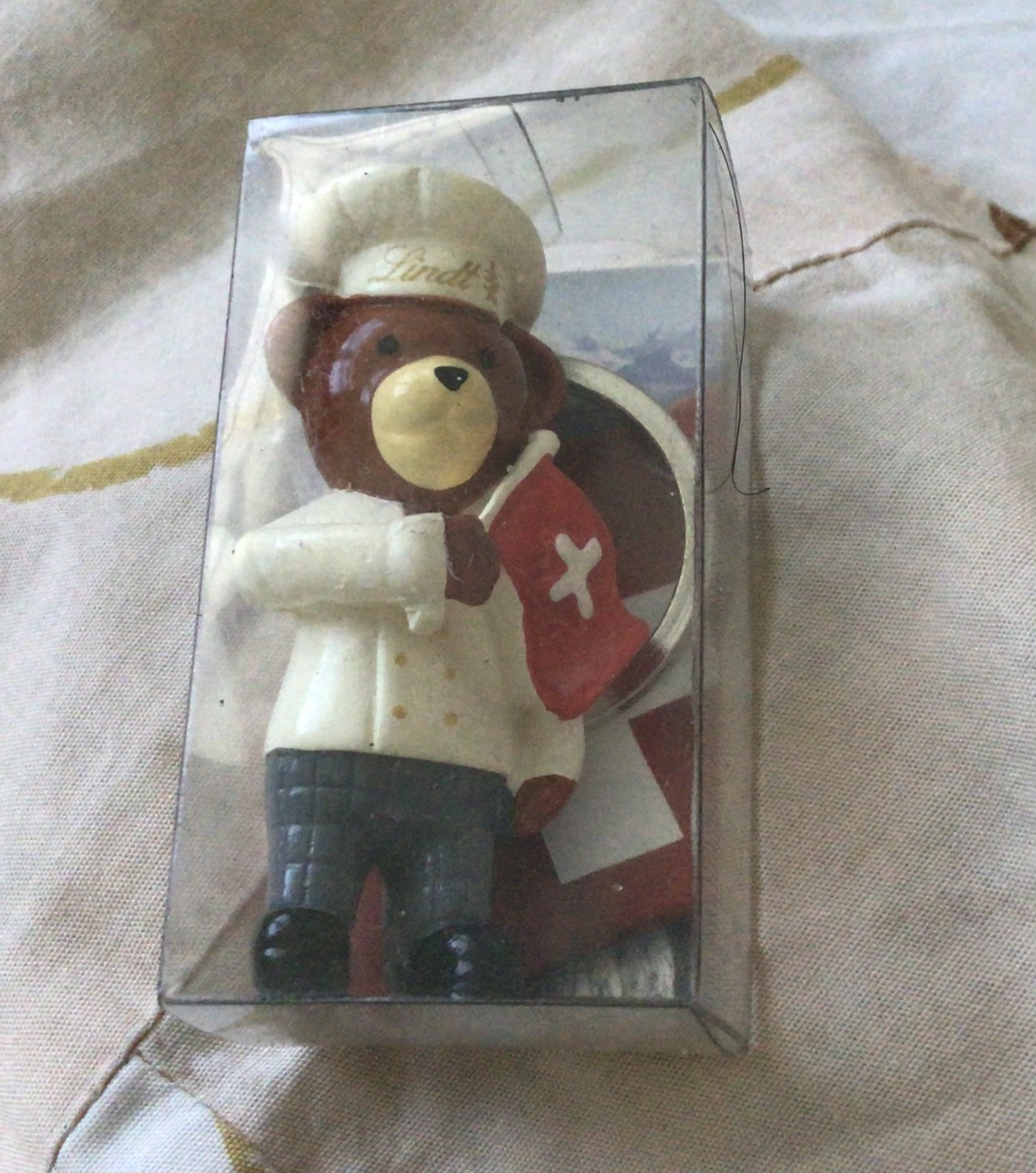 (ของแถม) พวงกุญแจ Lindt เชฟน้องหมี