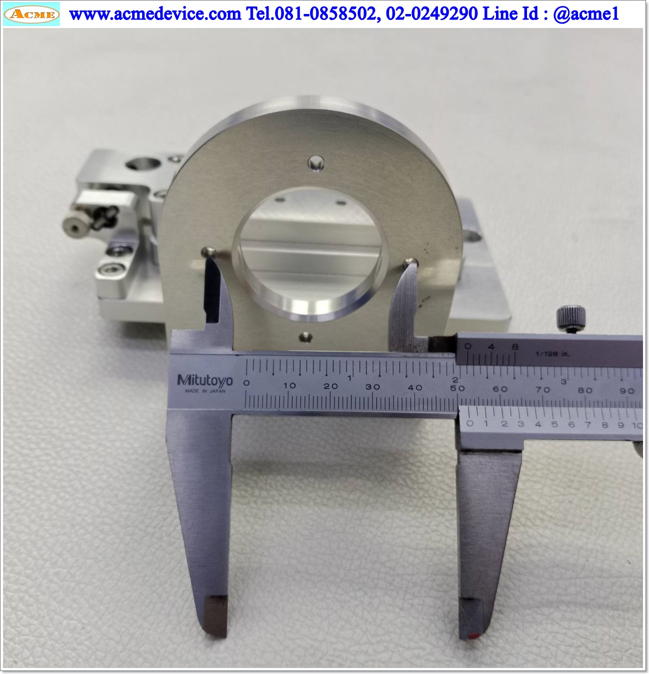 Camera Support Bracket, Dia 35 mm.