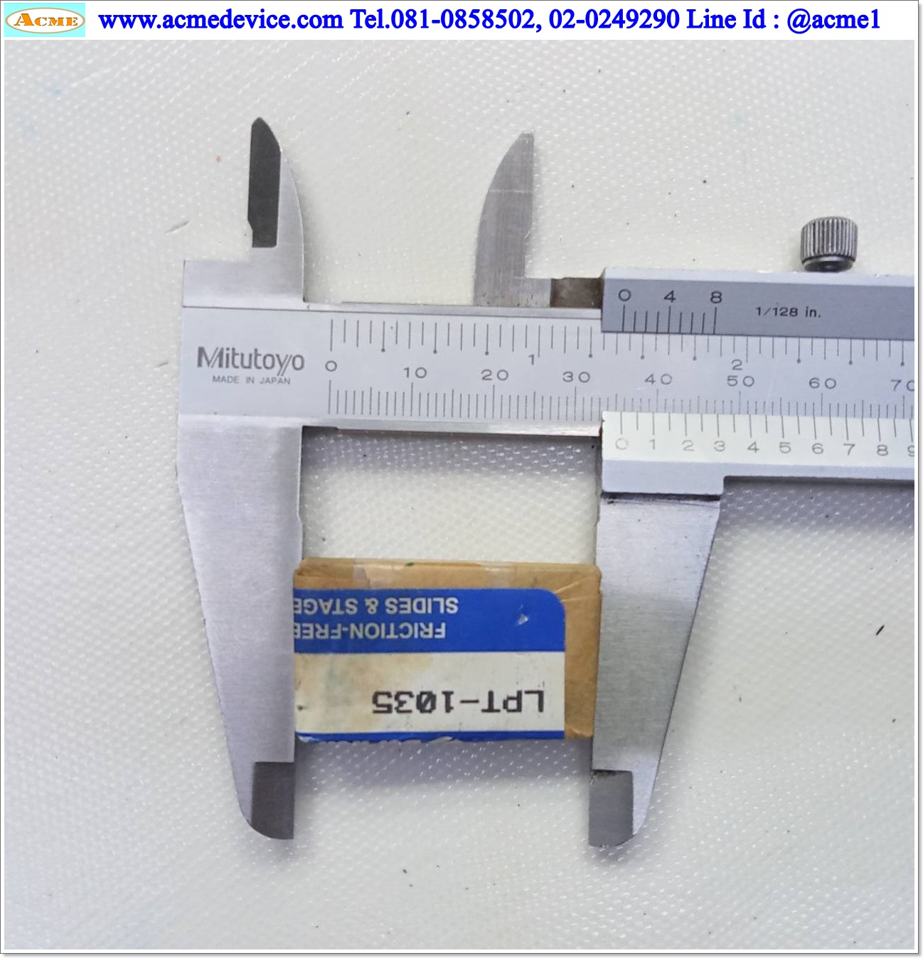 Linear Ball Slide Del-tron รุ่น LPT-1035