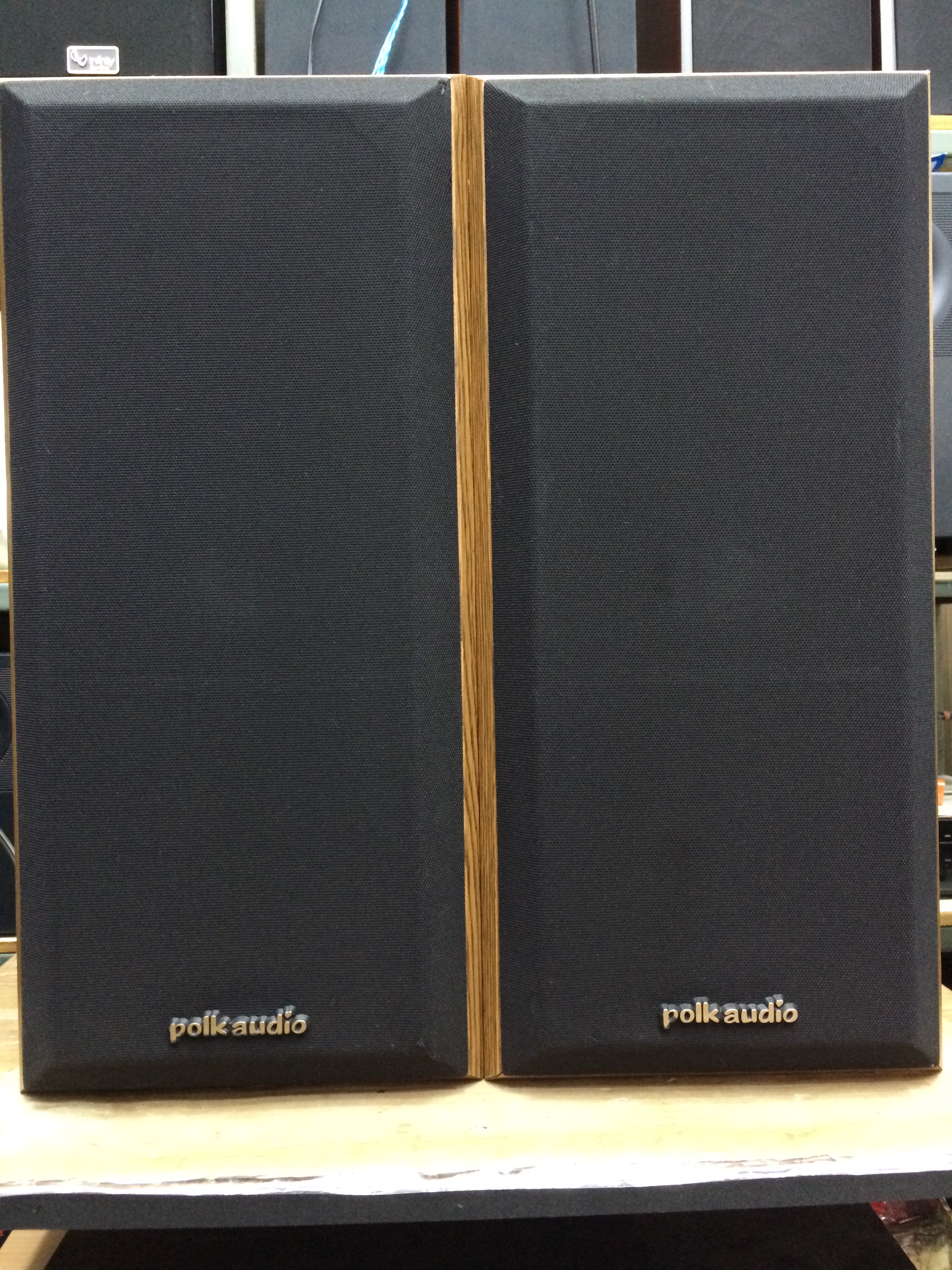 ลําโพงวางหิ้ง Polk Audio Monitor 5jr