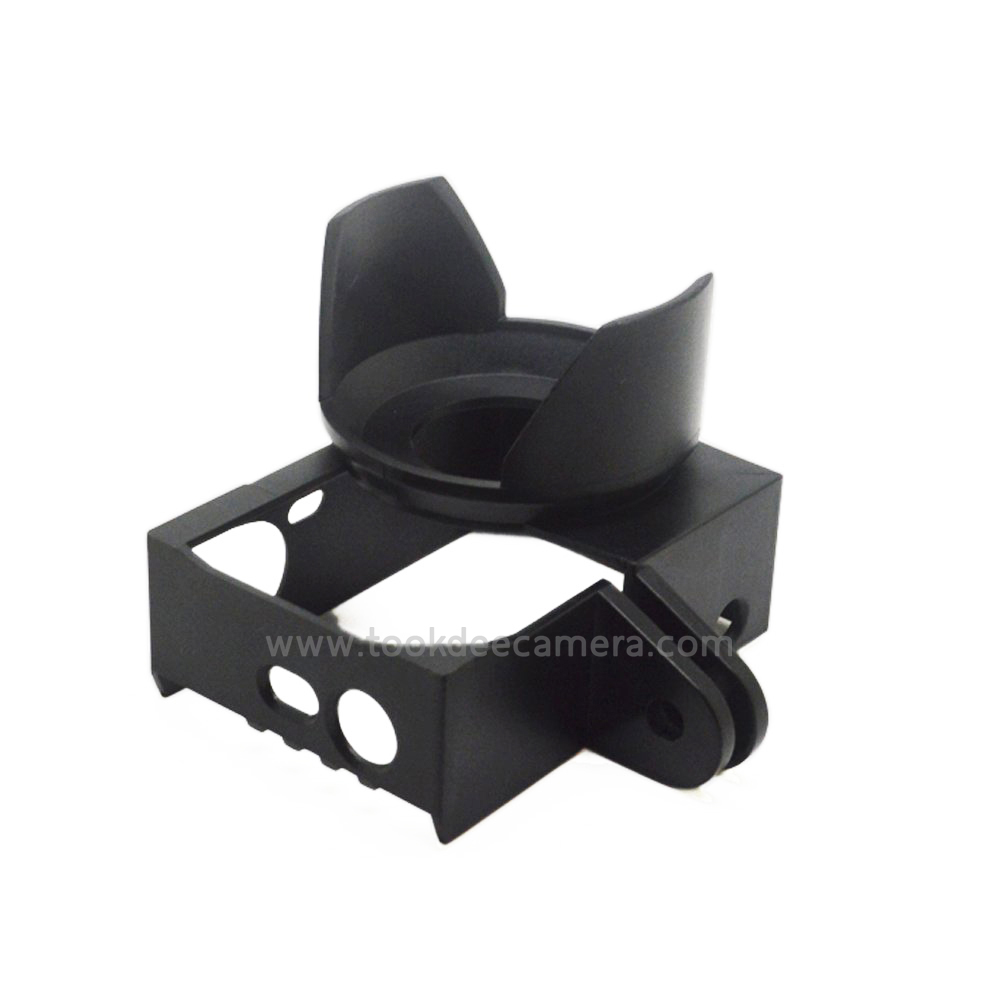 เคส Gopro Hero4/3/3+ มีฮูดในตัว ราคาถูก