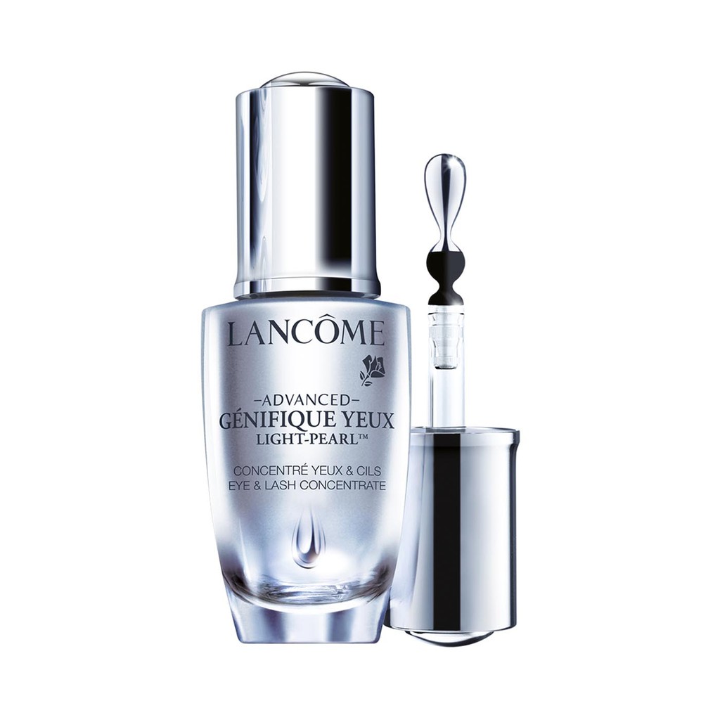 เซรั่มบำรุงรอบดวงตาลังโคม Lancome - Genifique Light Pearl Eye Concentrate 20ml กล่องเทสเตอร์