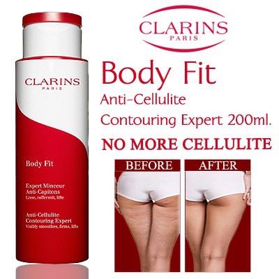 ครีมบำรุงผิวคลาแรงส์ Clarins Body Fit Contouring Expert 30ml