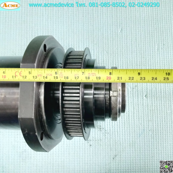 Pulley & Turn Table, Ratio 12:44