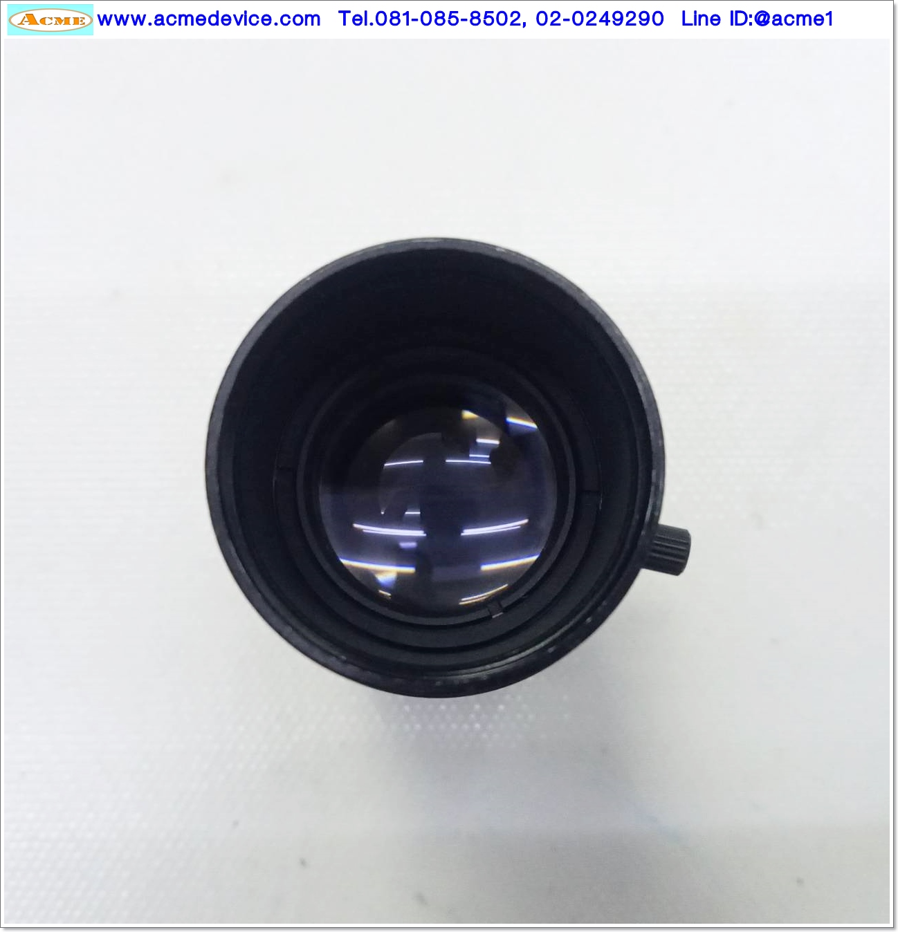 Lens Tamron รุ่น 1A1HB, ขนาด 75 mm., 1:3.9,C-mount