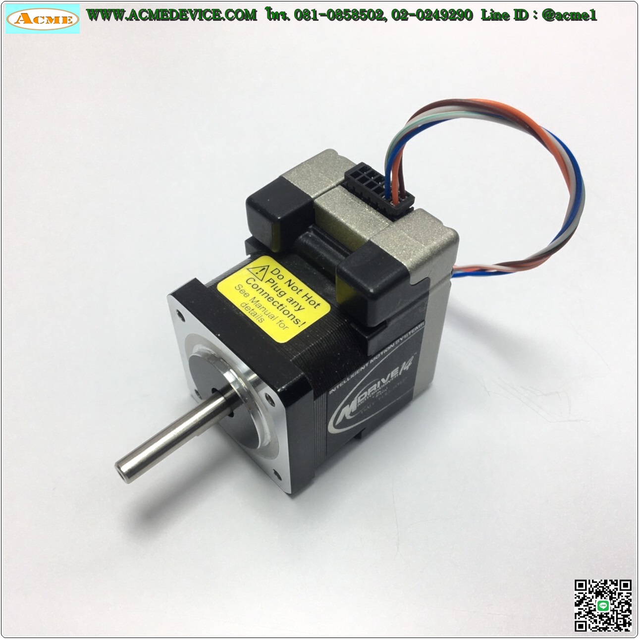 Stepper Built-In Driver IMS รุ่น MDrive 14 Plus, 12-48Vdc, 400 P/R, P/D