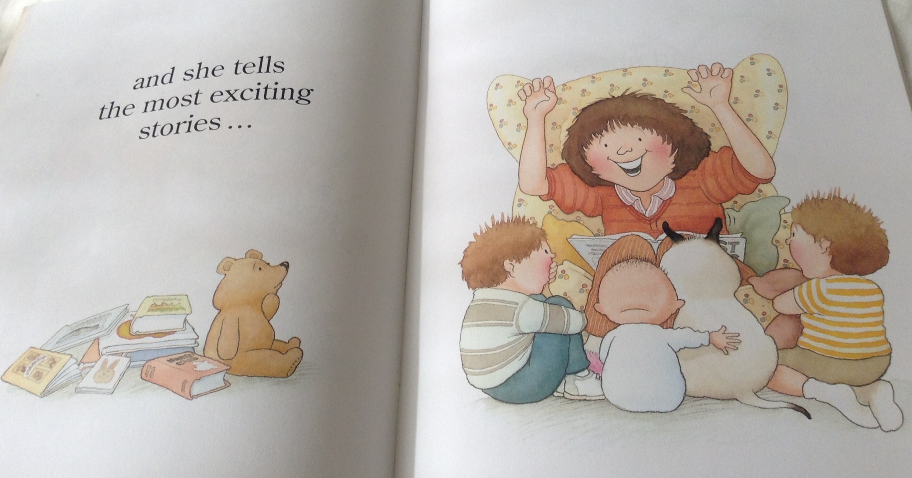 (4แถม4) My Mum Is Fantastic by Nick Butterworth ราคา 80