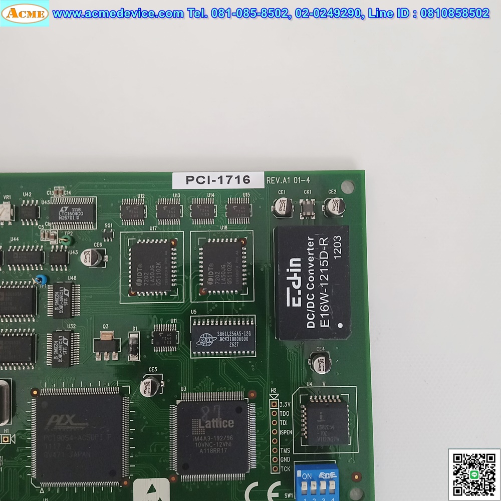 Motion Control PCI-1716 REV.A101-4