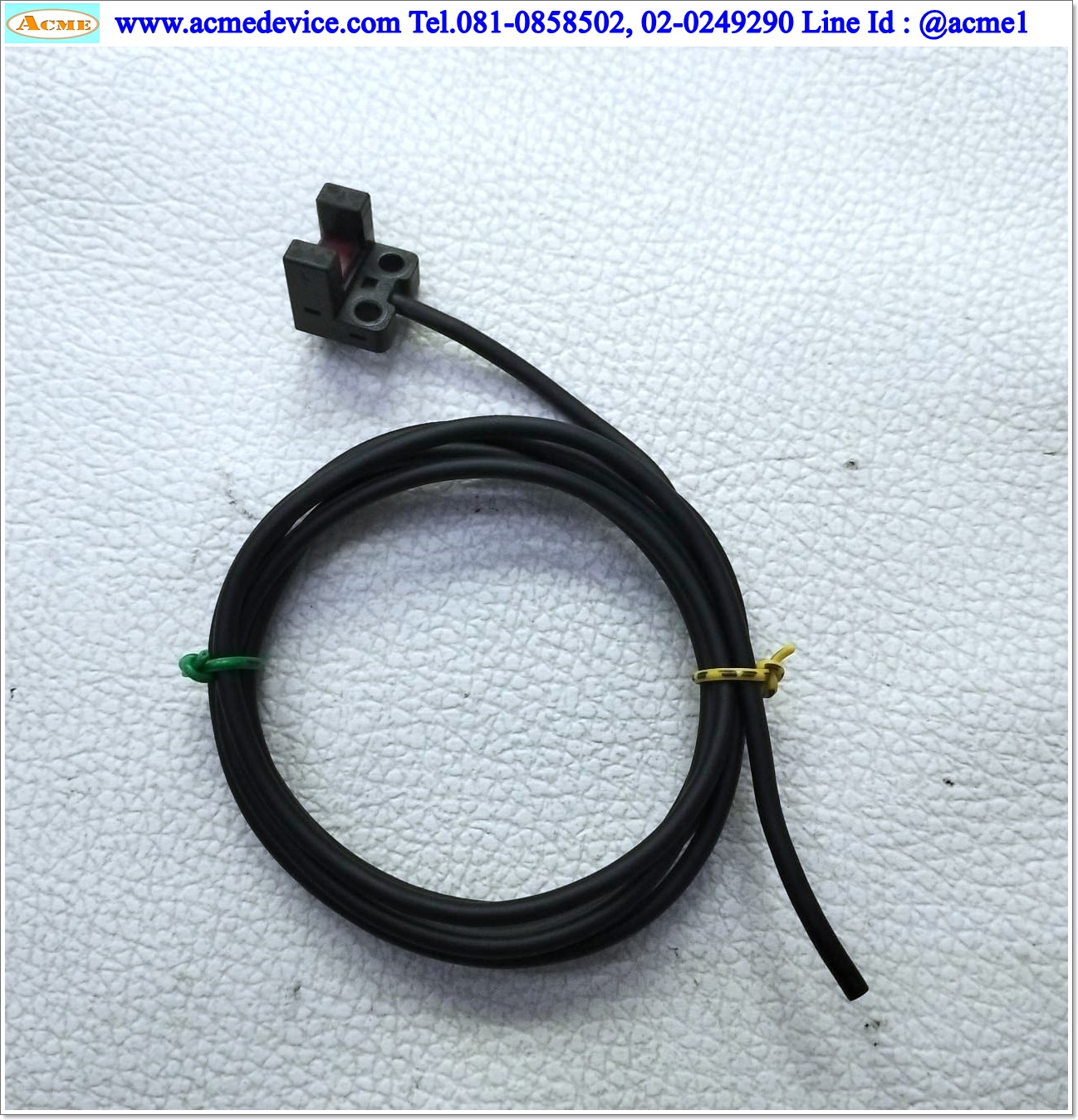 Photoelectric Panasonic/SUNX รุ่น PM-L25-P, ระยะ 5 mm., Dark-ON/Light-ON, PNP
