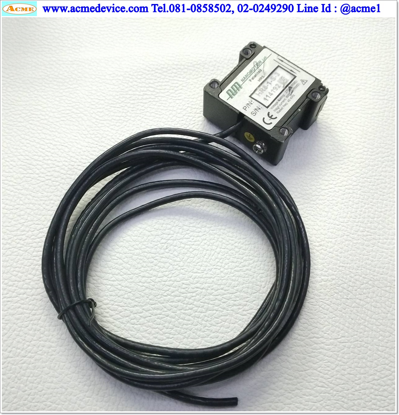 Nanomotion รุ่น HR8-1-S-3