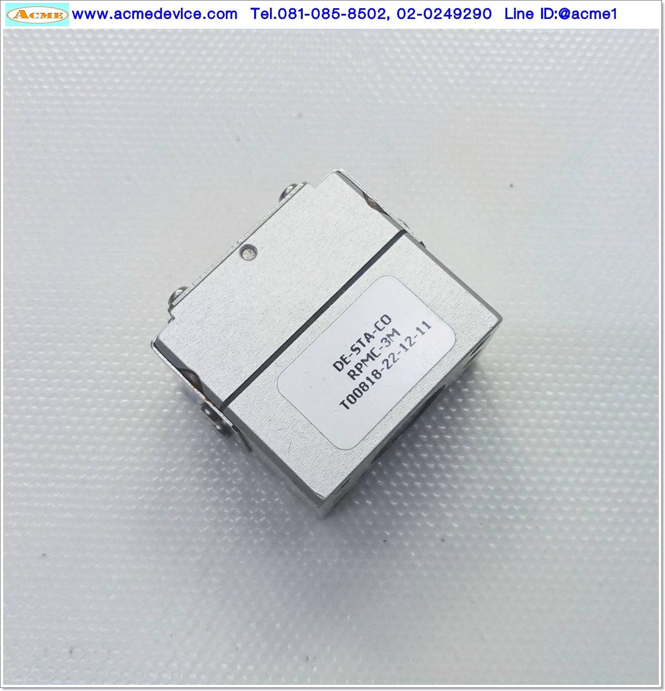 Gripper Destaco รุ่น RPMC-3M, Stroke 6.3 mm