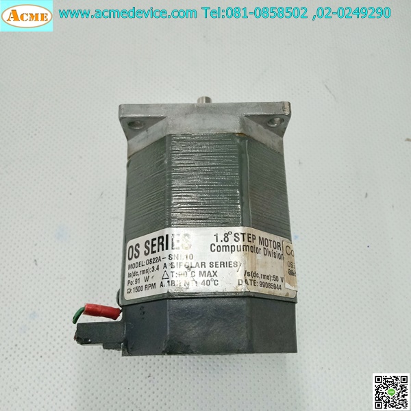 Stepping Motor OS SERIES รุ่น OS22A-SNL10, 91W, 3.4A,