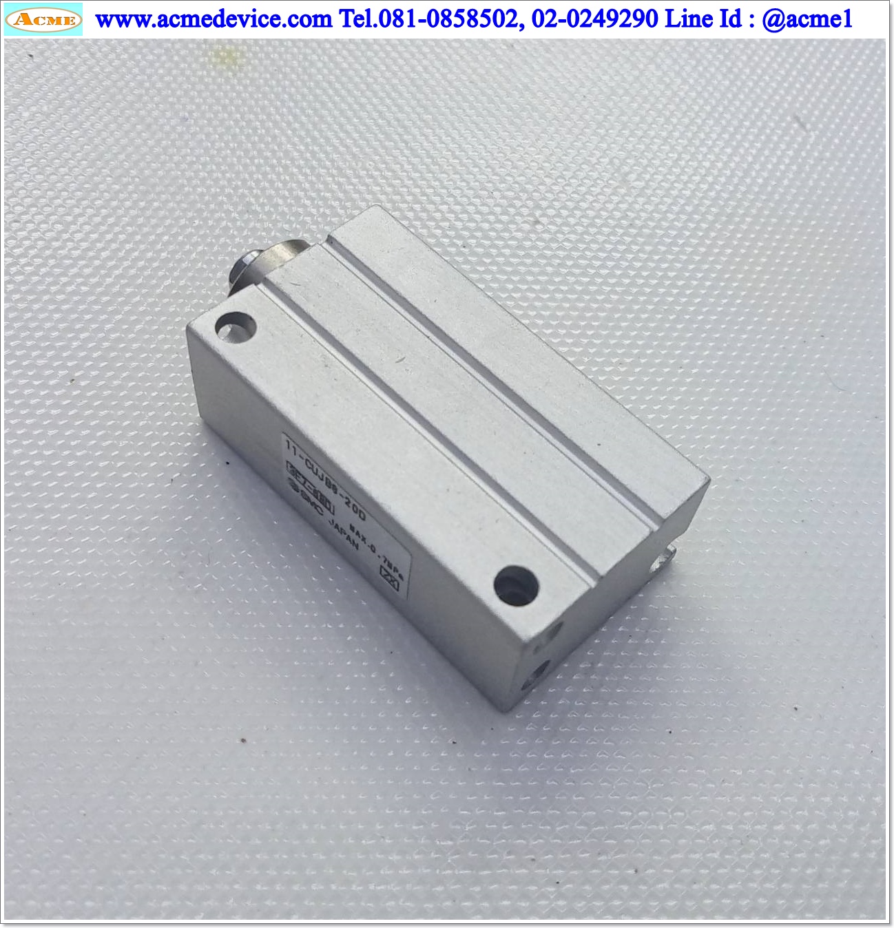 Air Cylinder SMC รุ่น 11-CUJB8-20D