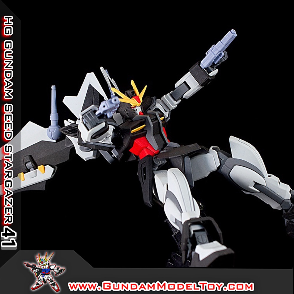 HGSEED 1/144 STRIKE NOIR GUNDAM สไตรค์ นอร์ กันดั้ม