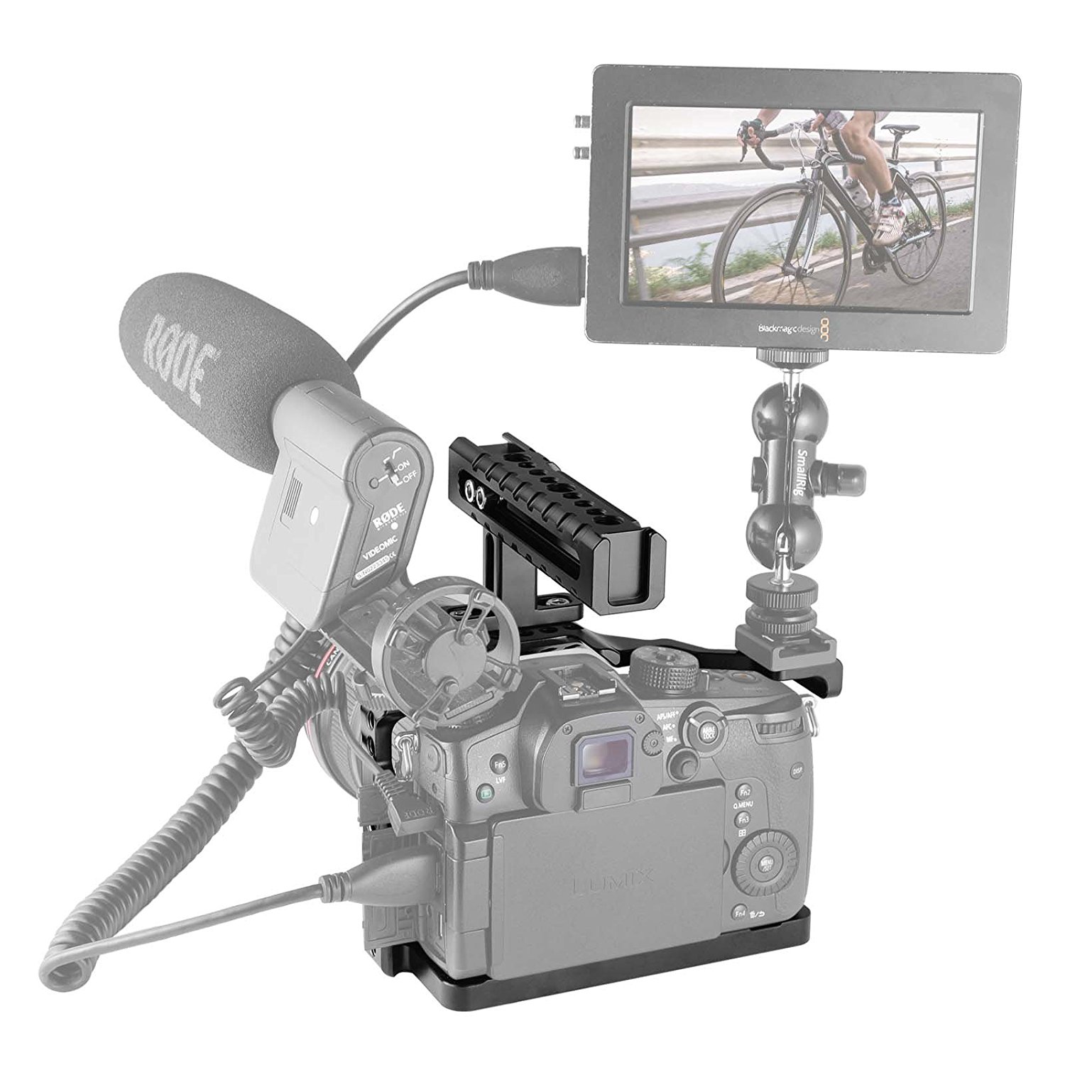 SMALLRIG® GH5/GH5S Cage with Top Handle 2050 (ByOrder รอสินค้า2-3วัน)