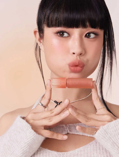 ลิปเพริเพร่า Peripera Over Blur Tint สี01 Warm Bassador